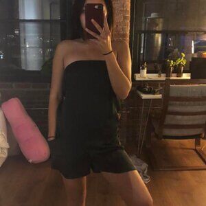 Elizabeth & James Silk Romper